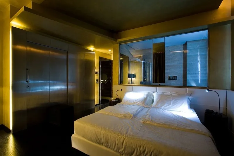 DOUBLE SINGLE USE STANDARD Room, Vdbnext Hotel Design, Catania
