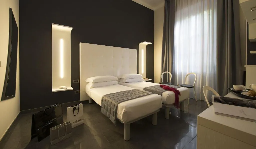 Room, Hotel San Francisco, Milan