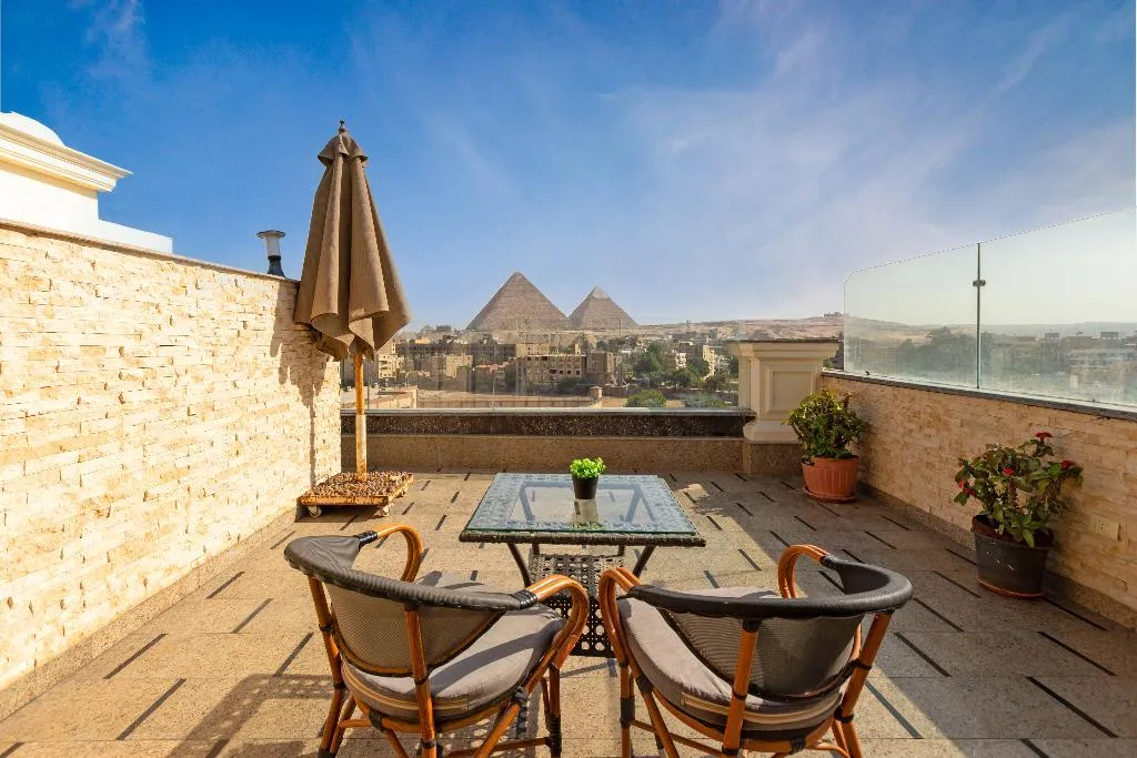 DOUBLE DELUXE Room, Pyramids Yard Hotel, Cairo