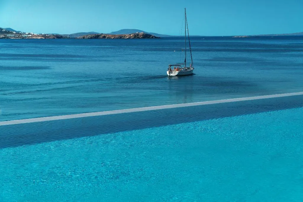 Pool, Mykonos Riviera Hotel & Spa, Mykonos