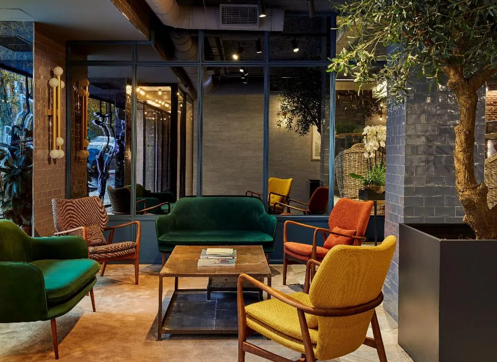 Lobby, Hotel Indigo Madrid - Princesa, Madrid