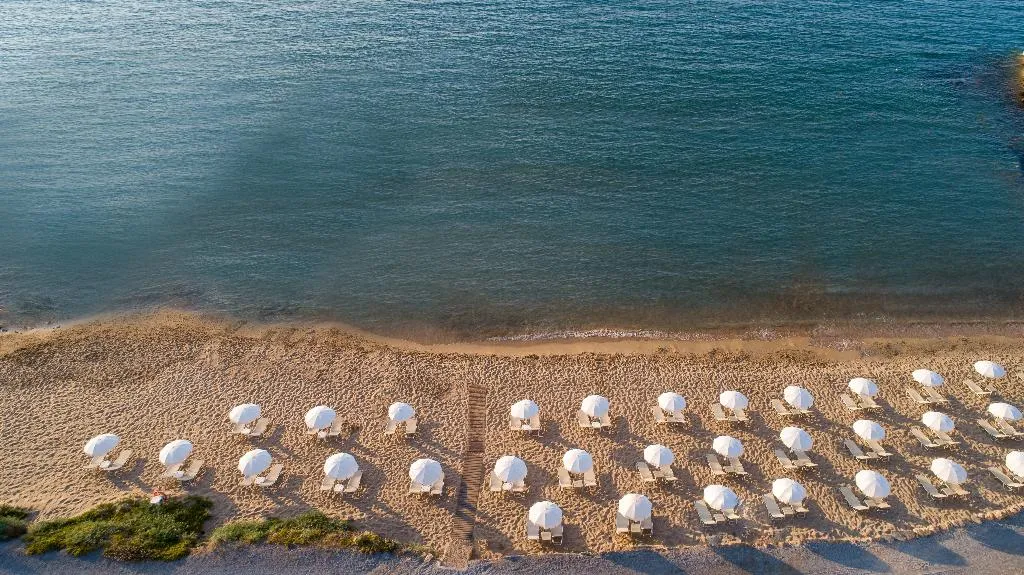 Beach, Alexander Beach Hotel & Village Resort, Crete