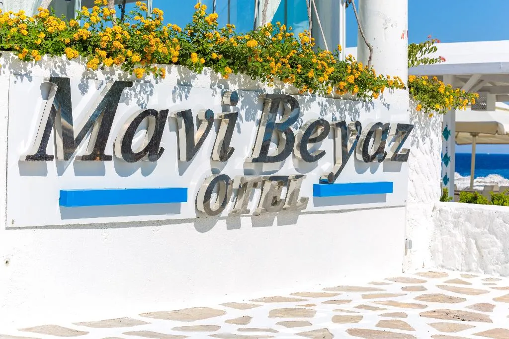General view, Otel Mavi Beyaz Palamutbükü, Dalaman