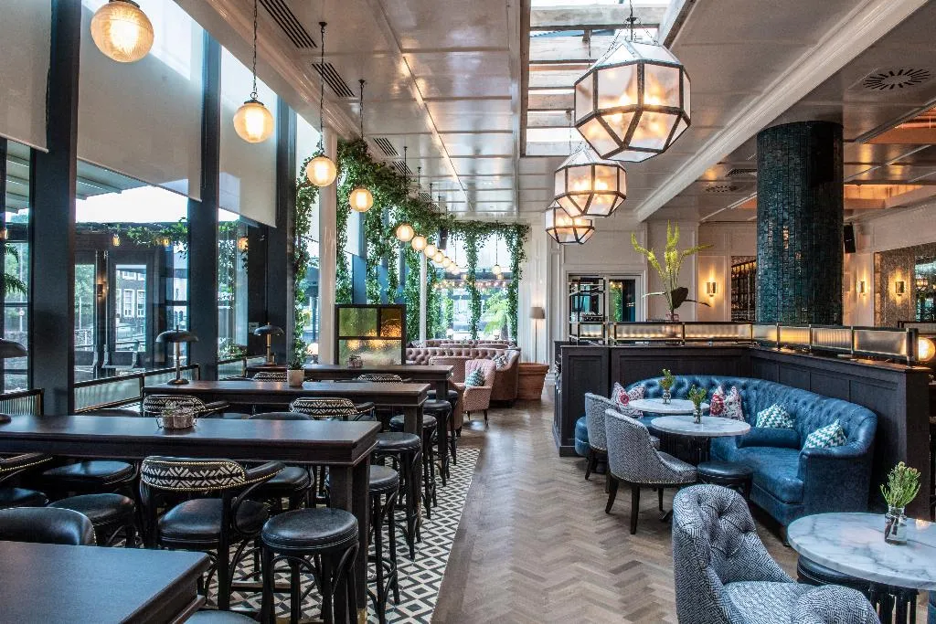 Bar, The River Lee Hotel, Cork