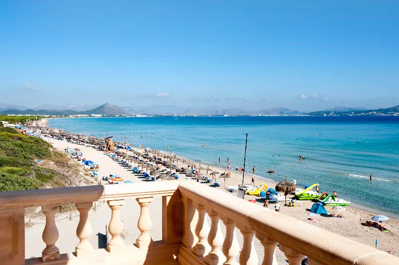 Beach, Grupotel Duna Mar, Majorca