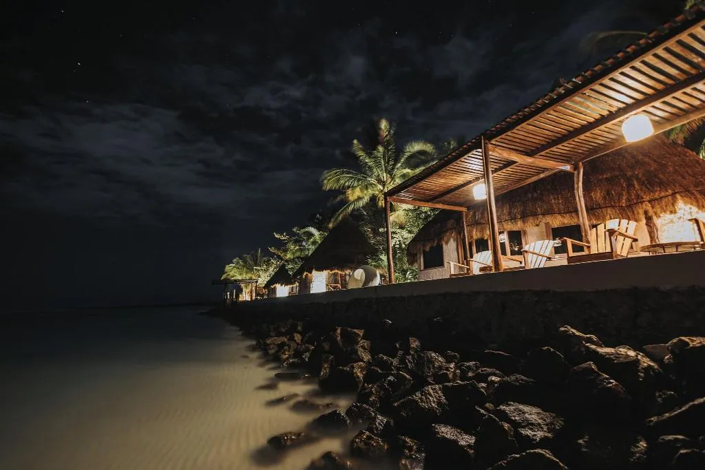 Restaurant, Hotel Las Nubes Holbox, Cancun Area