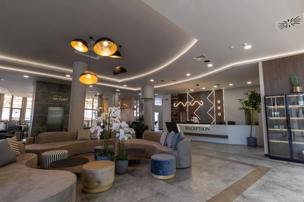 Lobby, Park hotel Golden Beach, Varna