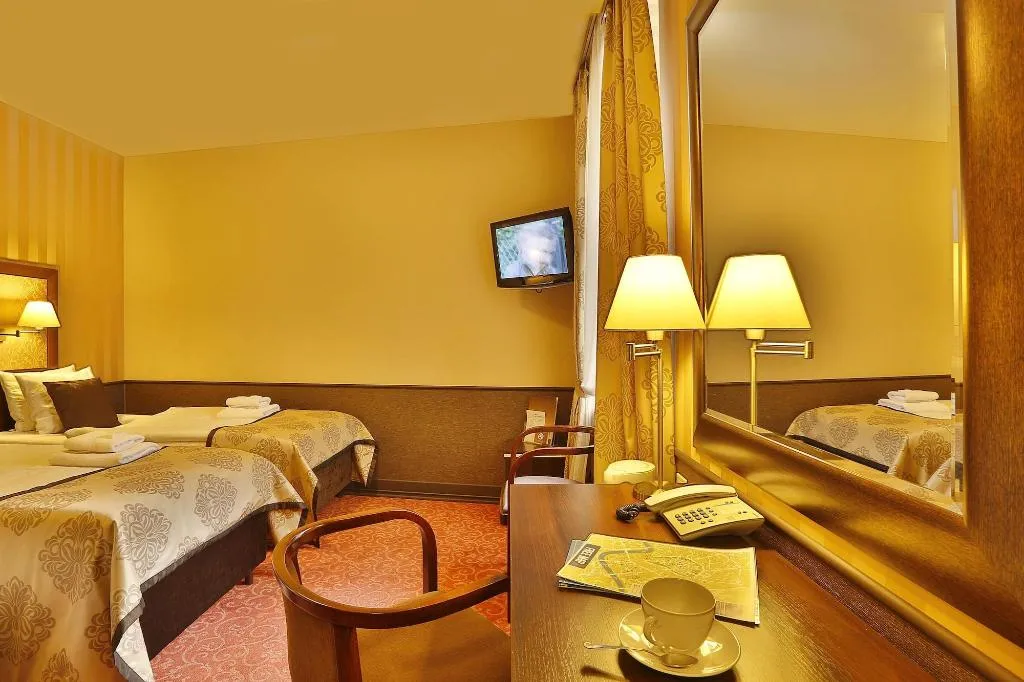 Room, Hotel Wielopole, Krakow