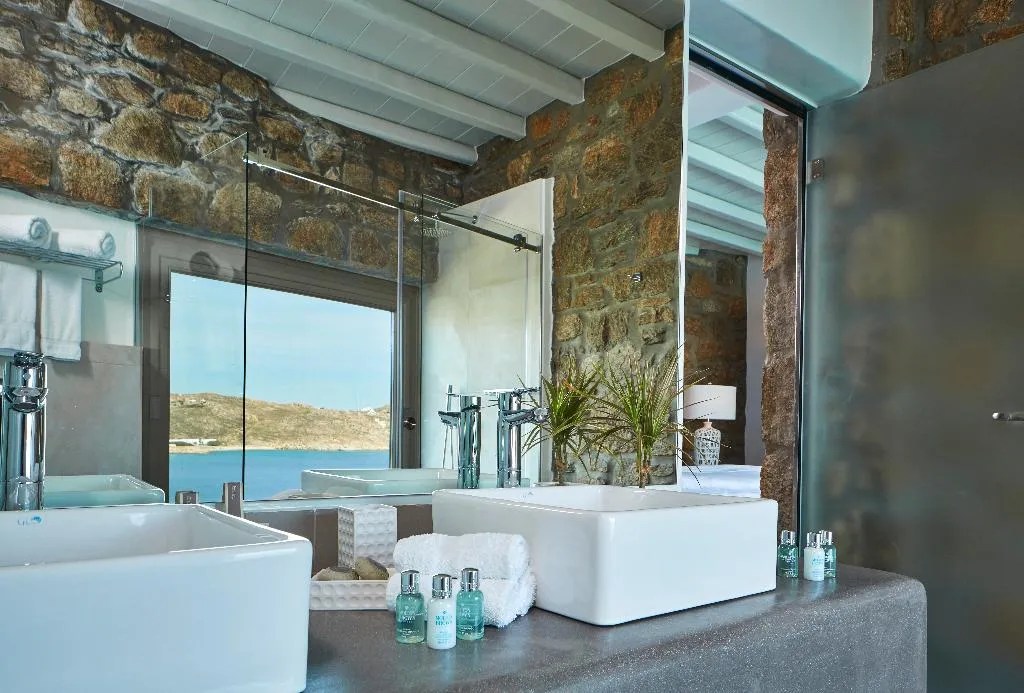 VILLA TWO BEDROOMS Room, Greco Philia Elia Mykonos, Halkidiki