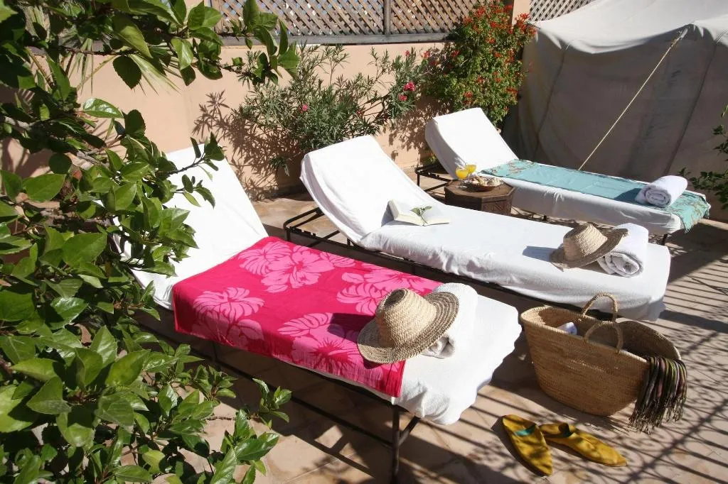Terrace, Riad Elixir, Marrakech