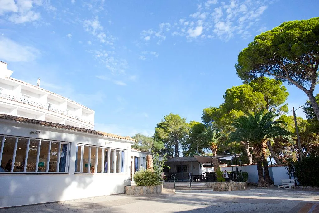 General view, Hotel Cala Murada, Majorca