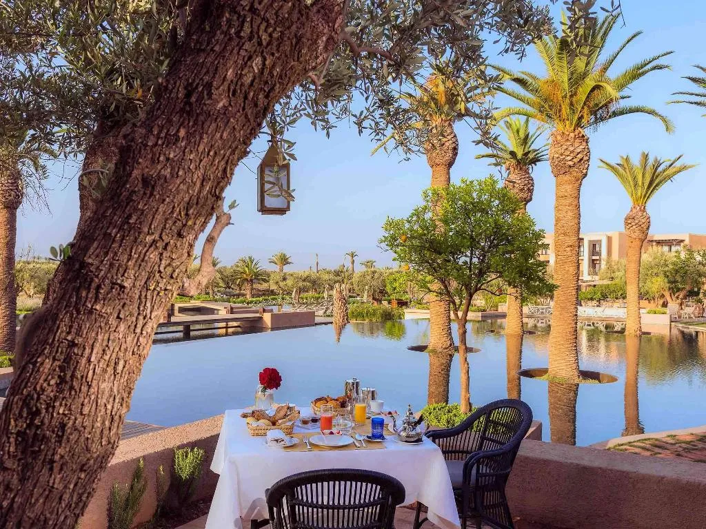 Restaurant, Fairmont Royal Palm Marrakech, Marrakech