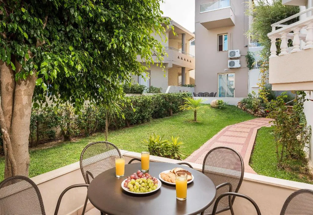 Terrace, Elotis Suites, Crete