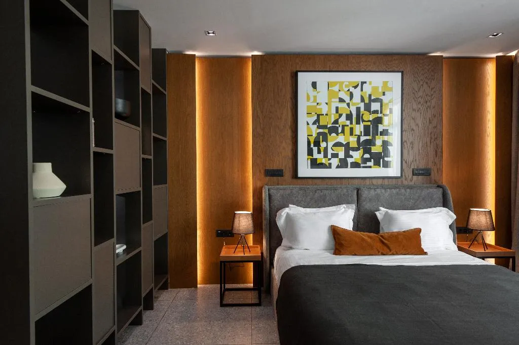 SUITE EXECUTIVE Room, The Editor Hotel, Athens