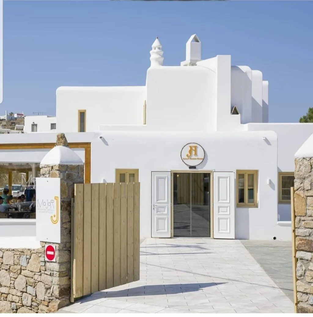 General view, Jenny's Summer Houses, Mykonos