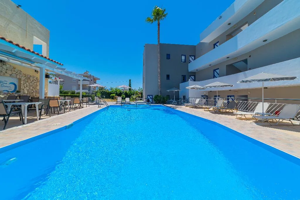 General view, Blue Dream Hotel, Crete