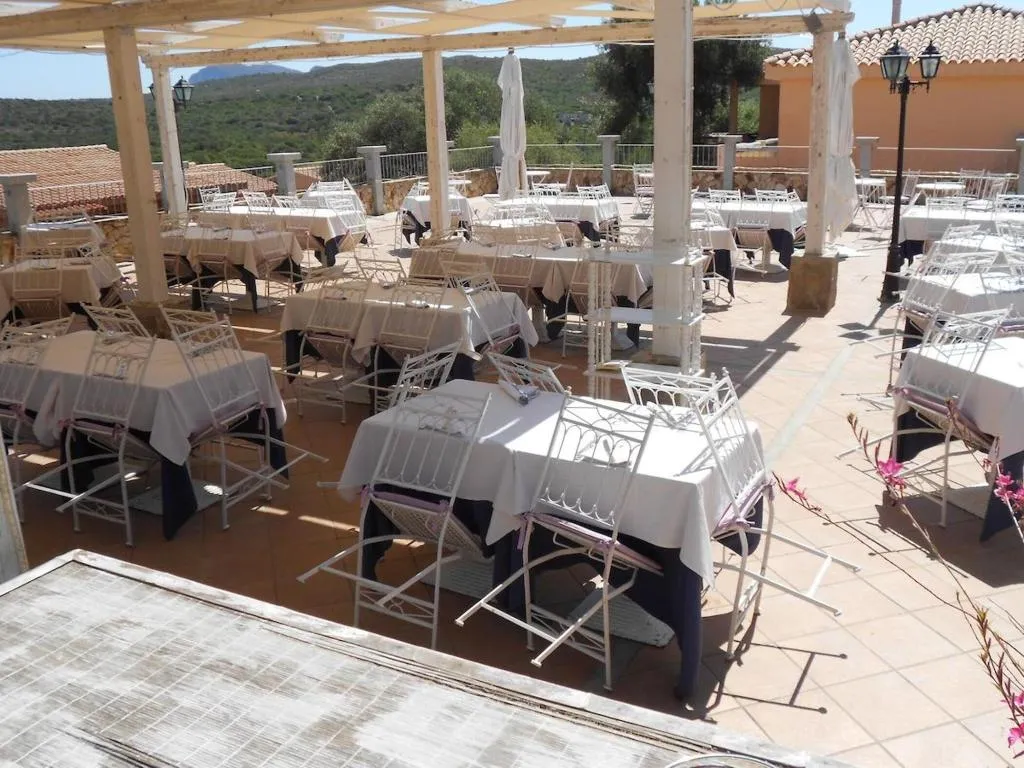Restaurant, BAIA de BAHAS - Apartments, Olbia