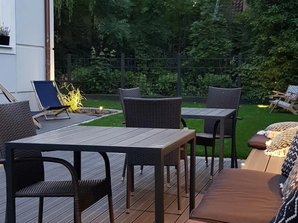 Terrace, Villa Antonina, Gdansk