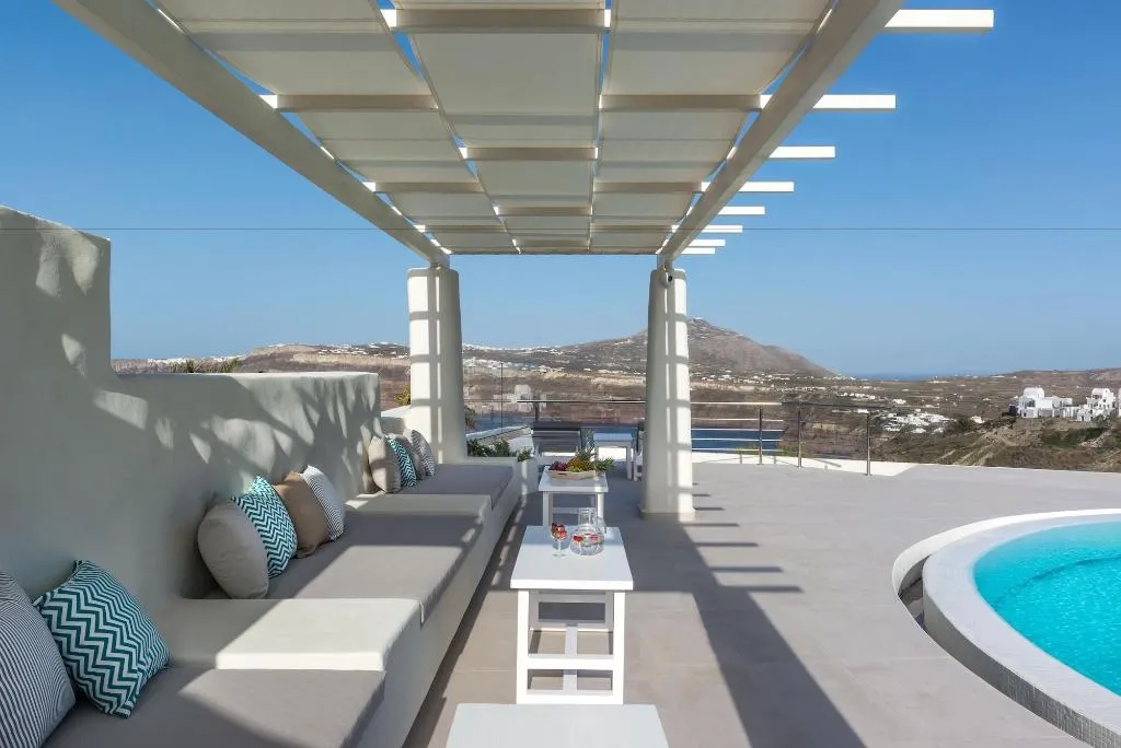 Sports and Entertainment, Elements of Caldera Suites, Santorini