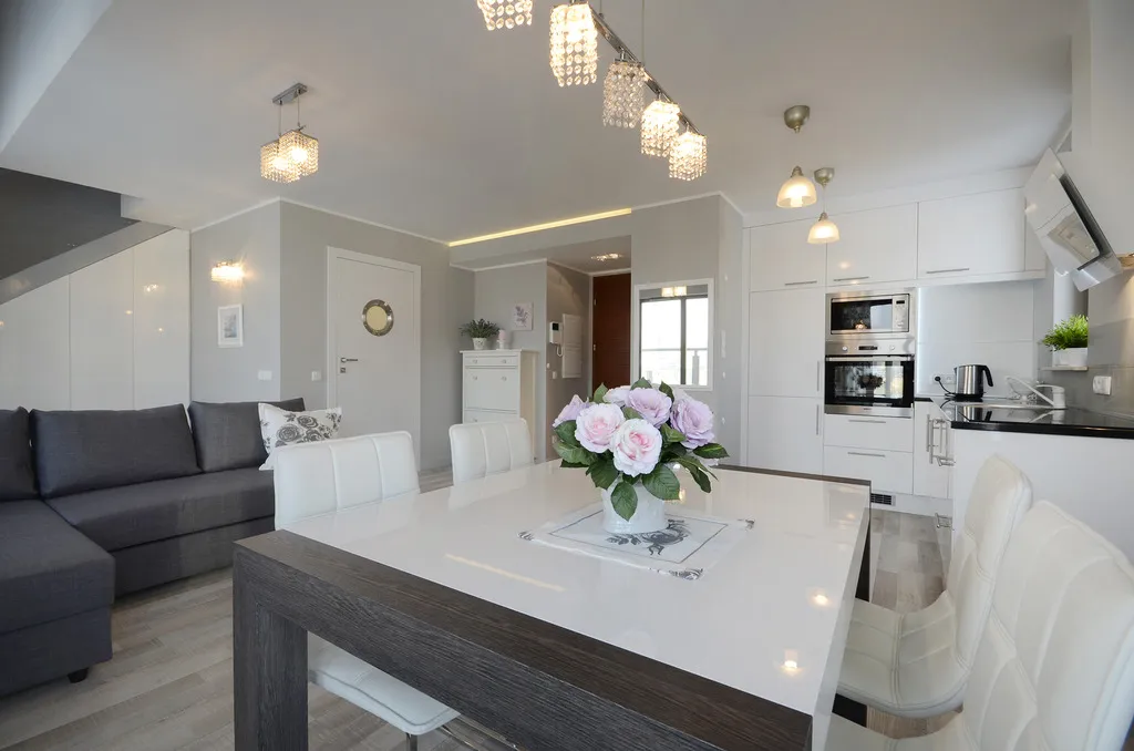 APARTMENT WITH BALCONY Room, Dom & House – Apartmenty Waterlane, Gdansk