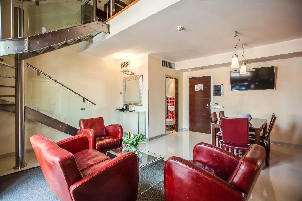 SUITE STANDARD Room, La Griffe Hotel Roma, Rome