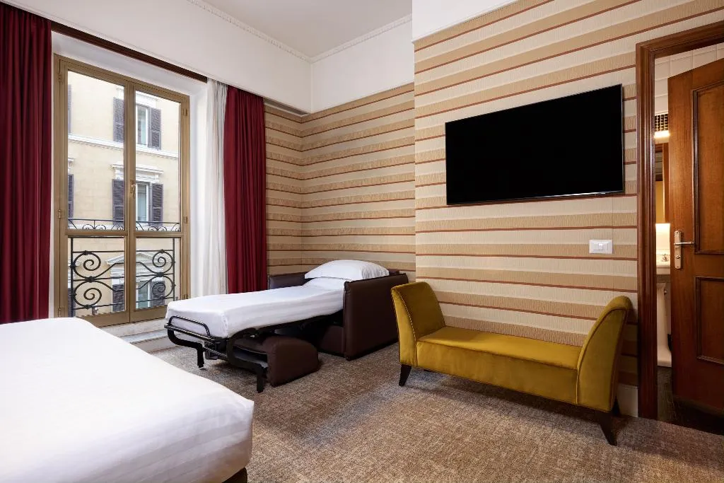 TRIPLE STANDARD Room, Mascagni, Rome