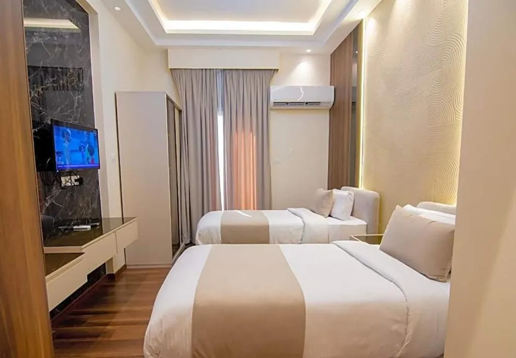 Room, Egyptian Night Hotel, Cairo