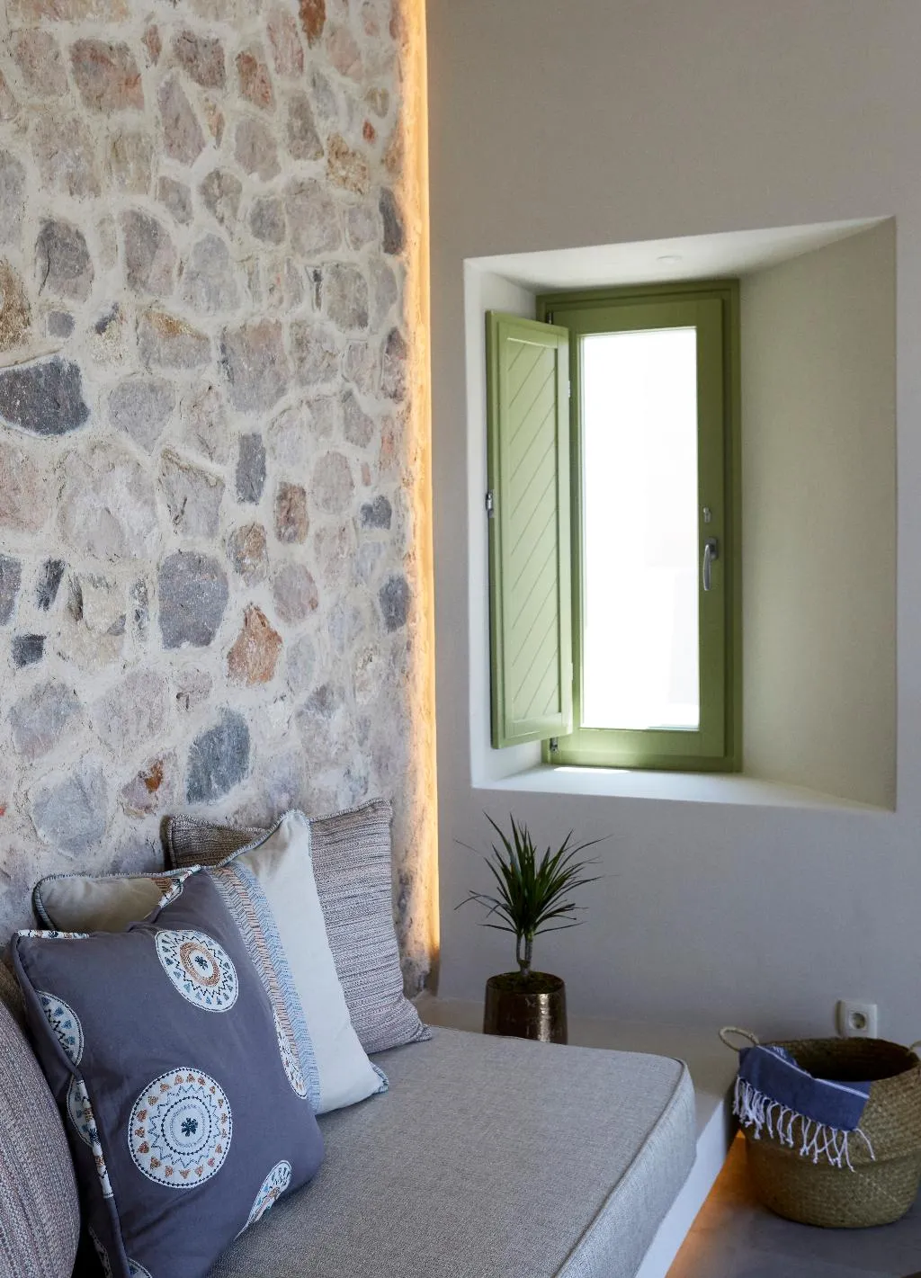 SUITE SEA VIEW Room, Aeon Suites by Mr and Mrs White, Santorini