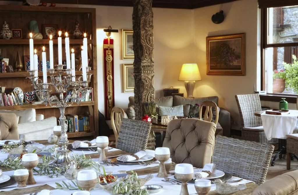Restaurant, Gullu Konaklari, Izmir