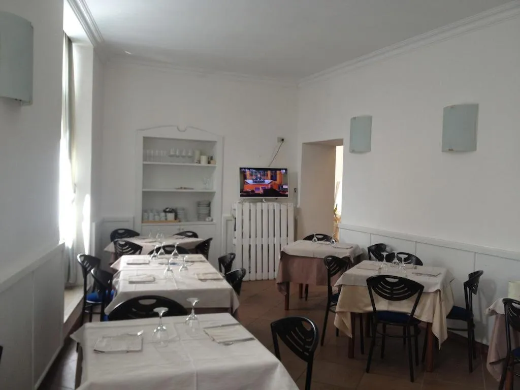 Restaurant, Paris Hotel, Rome