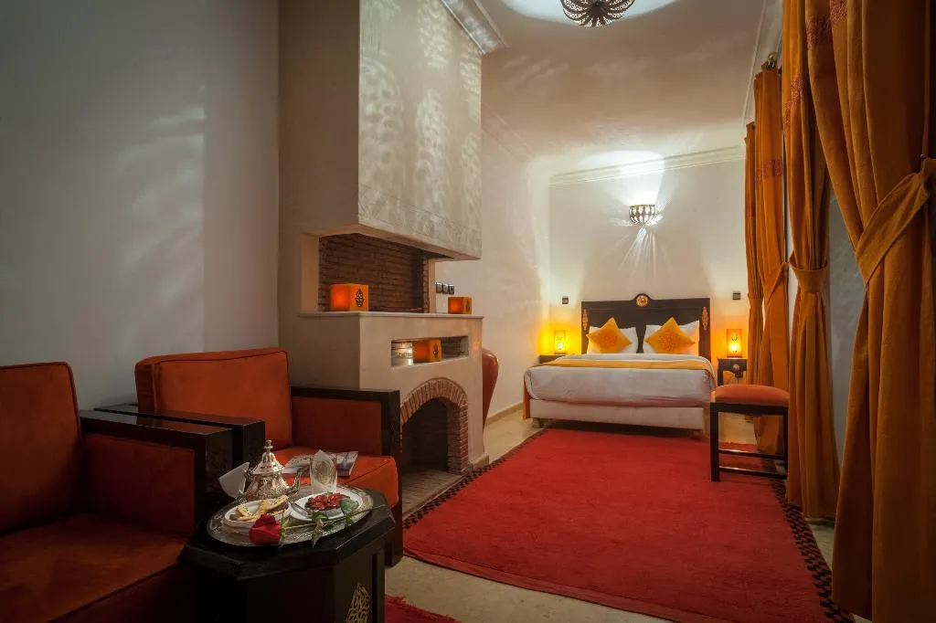 General view, Riad Aliya, Marrakech