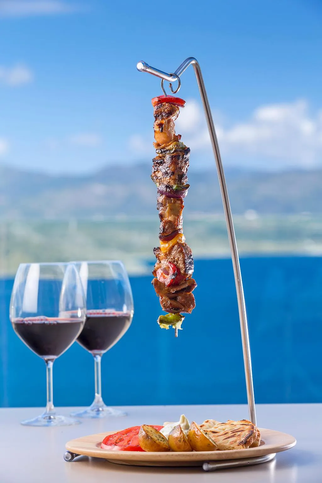 Restaurant, Princess Kyniska Suites, Kalamata