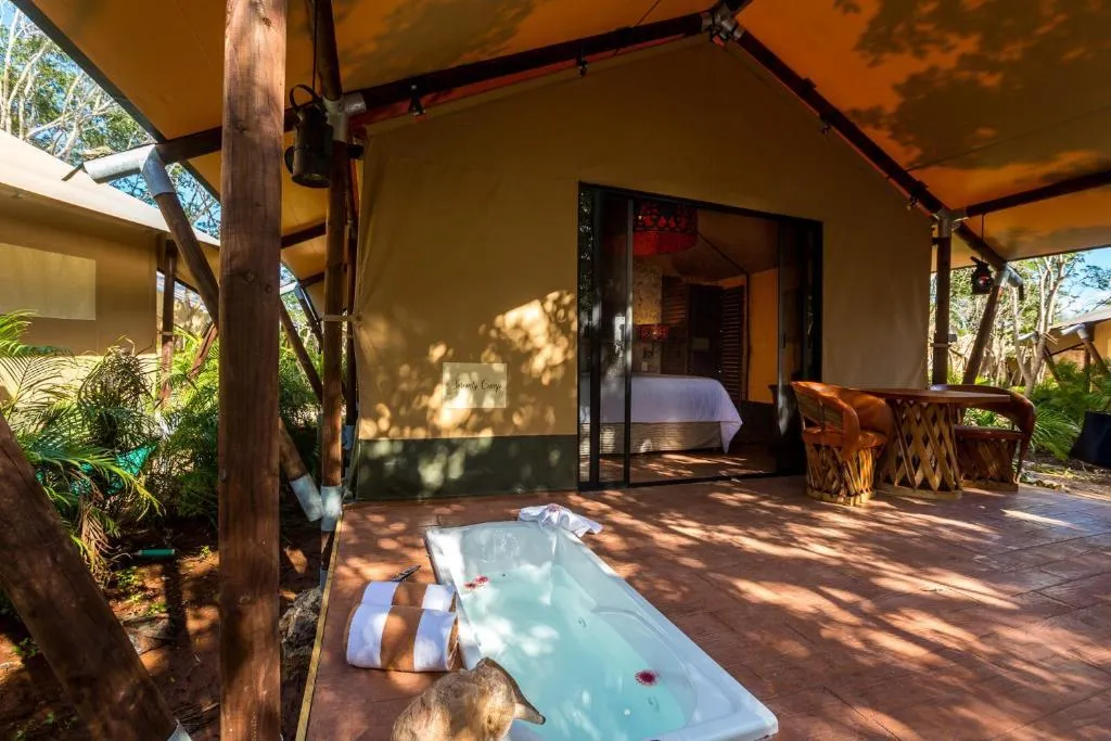 DOUBLE PREMIUM Room, Serenity Authentic Glamping Tulum, Cancun Area