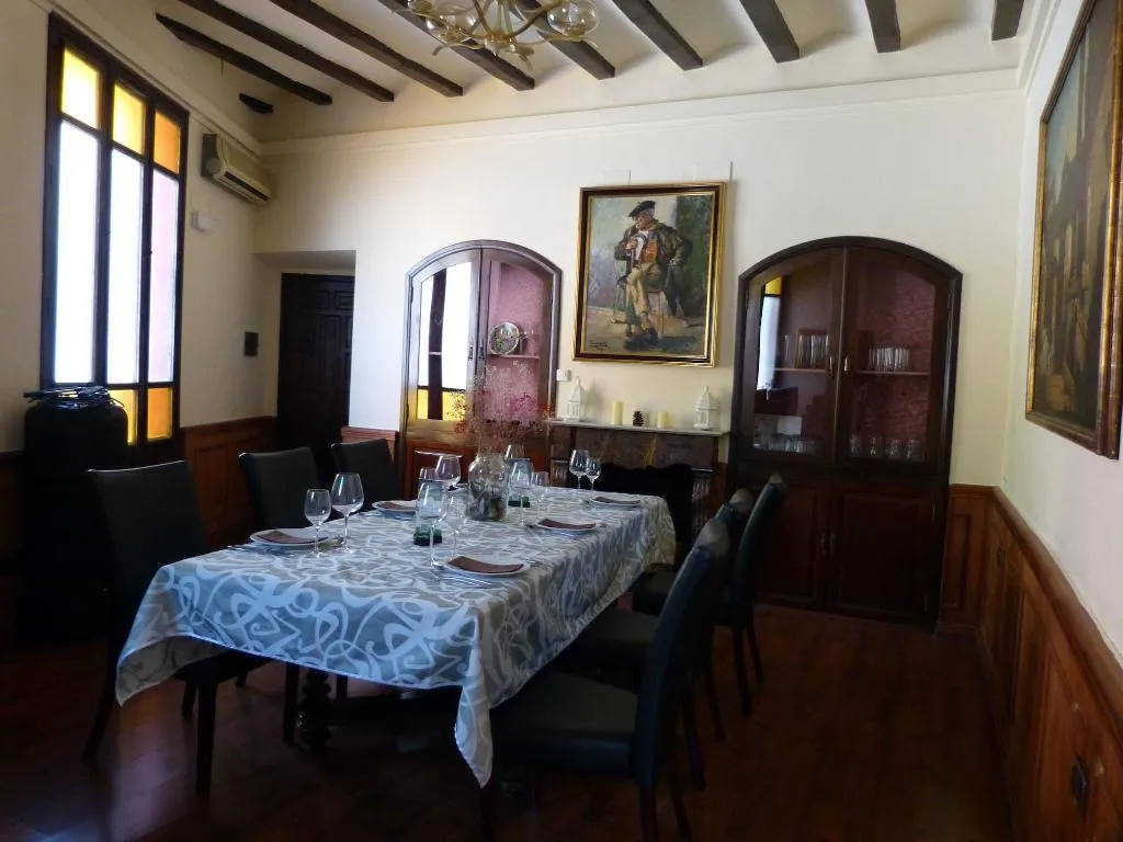 Restaurant, Hotel Del Arbol, Valencia