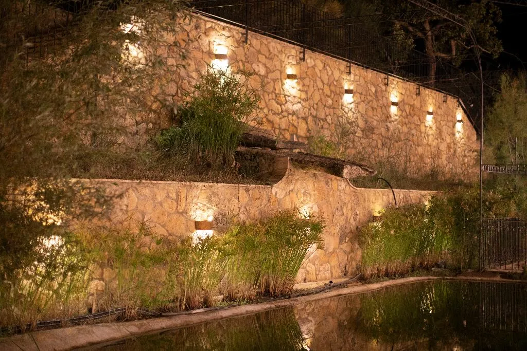 Terrace, Agriturismo Leano, Palermo
