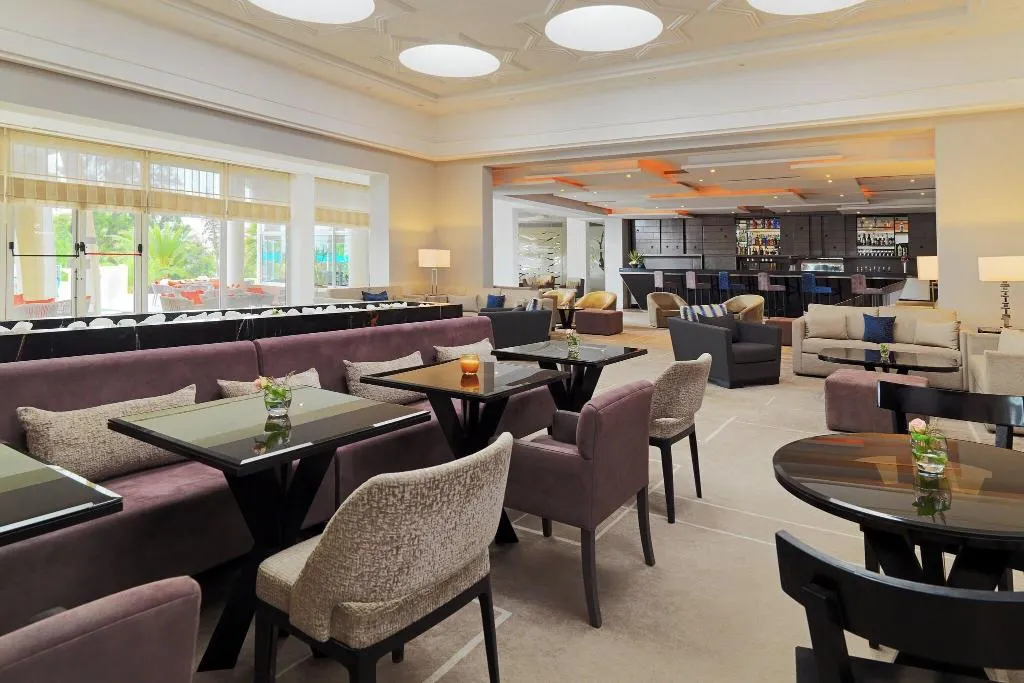 Lobby, Sheraton Tunis, Tunisia