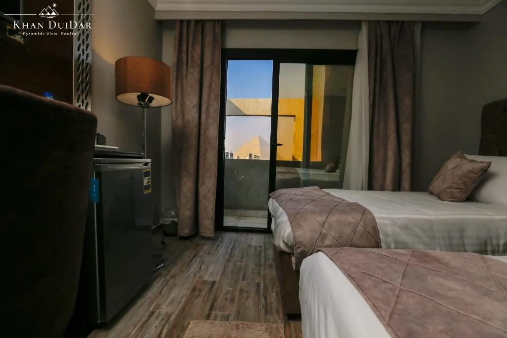 TWIN SUPERIOR Room, Khan Duidar Inn - Pyramids View Rooftop, Cairo