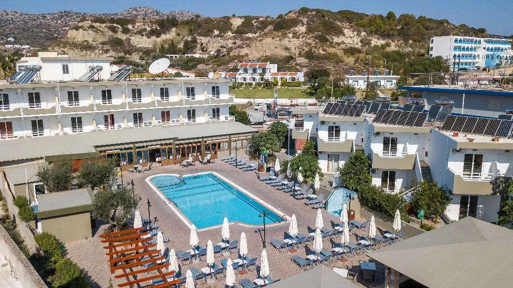 General view, Georgia Apartments, Rhodes