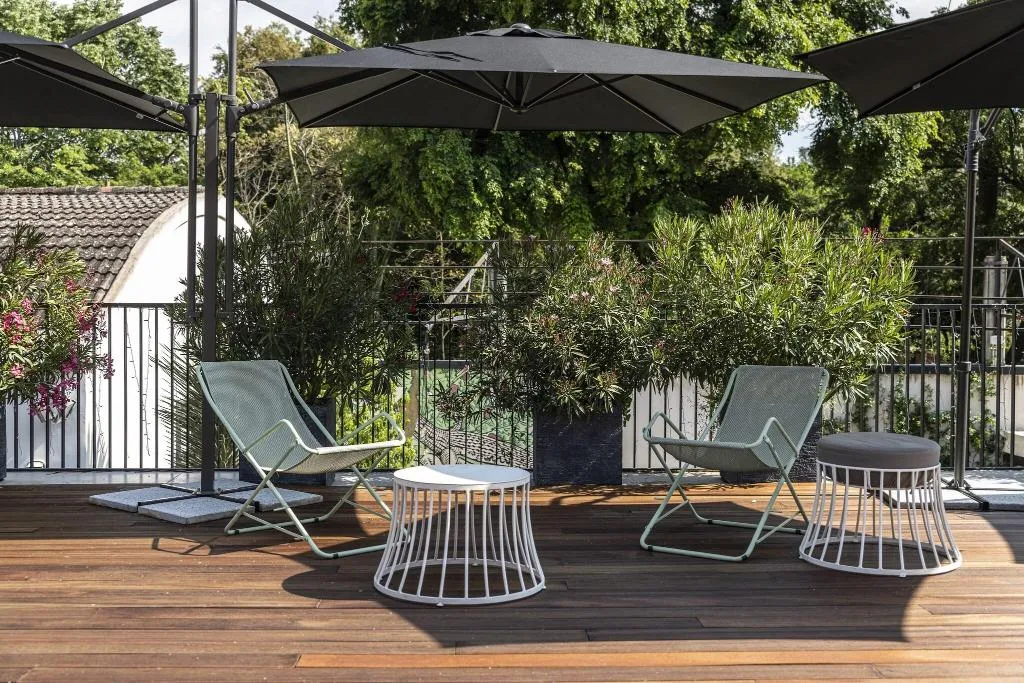 Terrace, Horti 14 Luxury House Trastevere, Rome