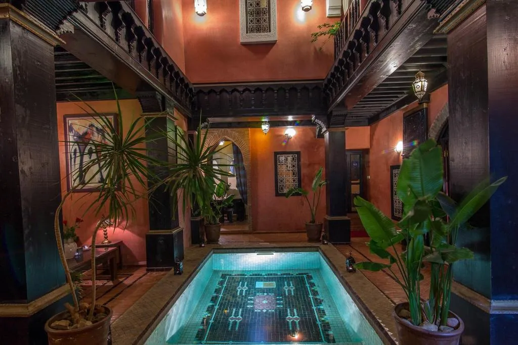 Pool, Riad Samsli, Marrakech