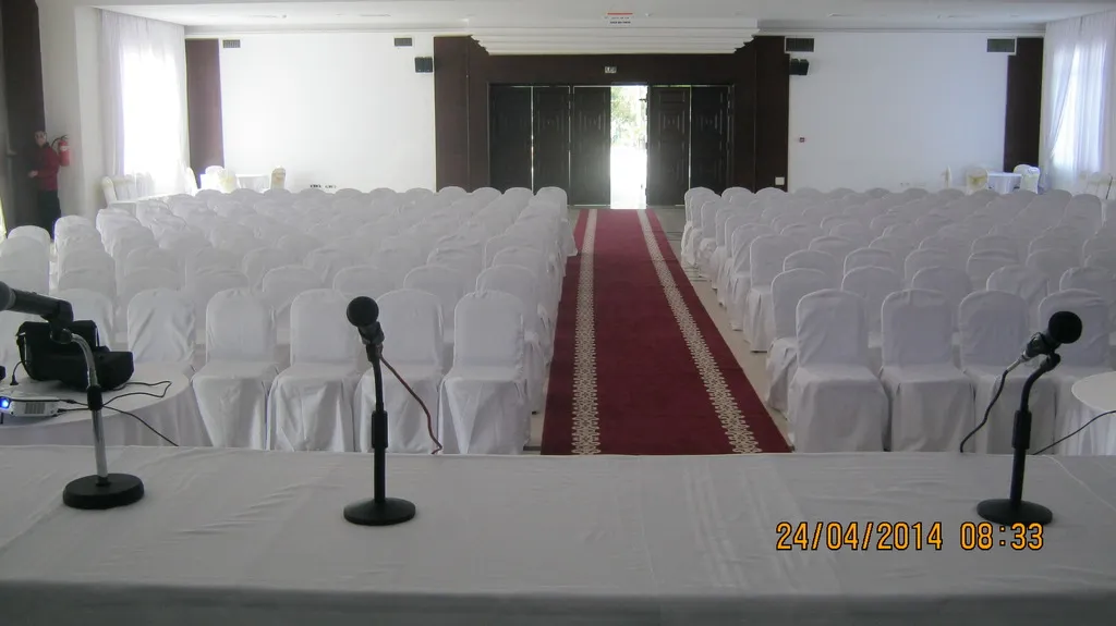 Conferences, Ezzahra Dar Tunis, Tunisia