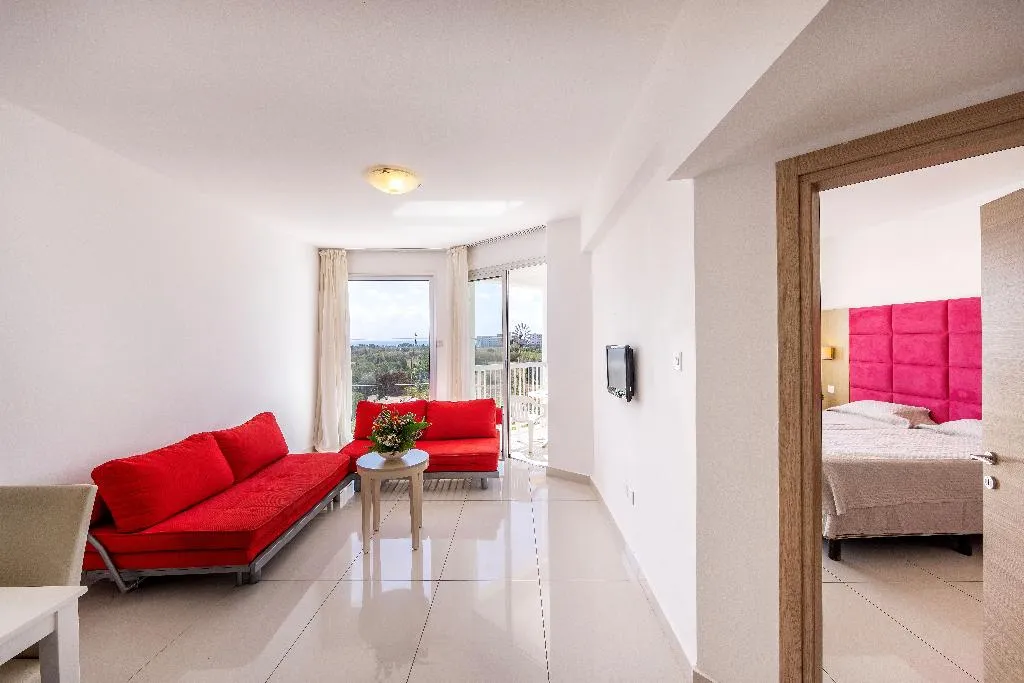APARTMENT ONE BEDROOM Room, Papantonia Hotel Apts, Cyprus