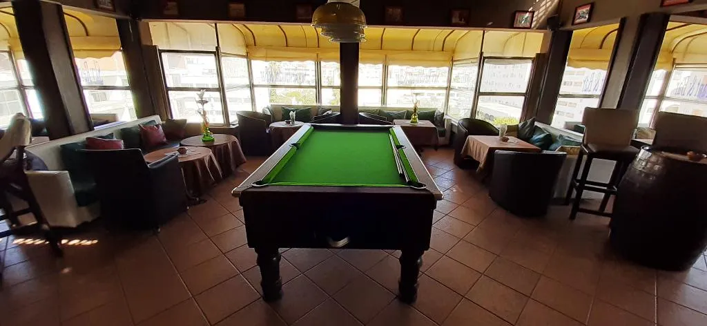 Bar, New Farah Hotel, Agadir