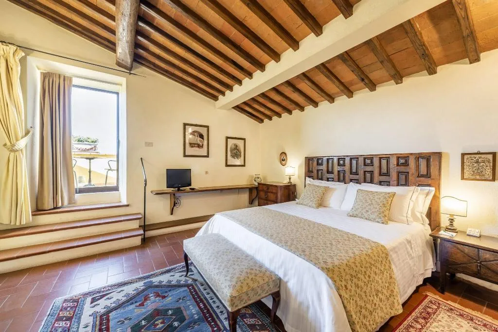 Room, Relais Vignale & Spa, Florence