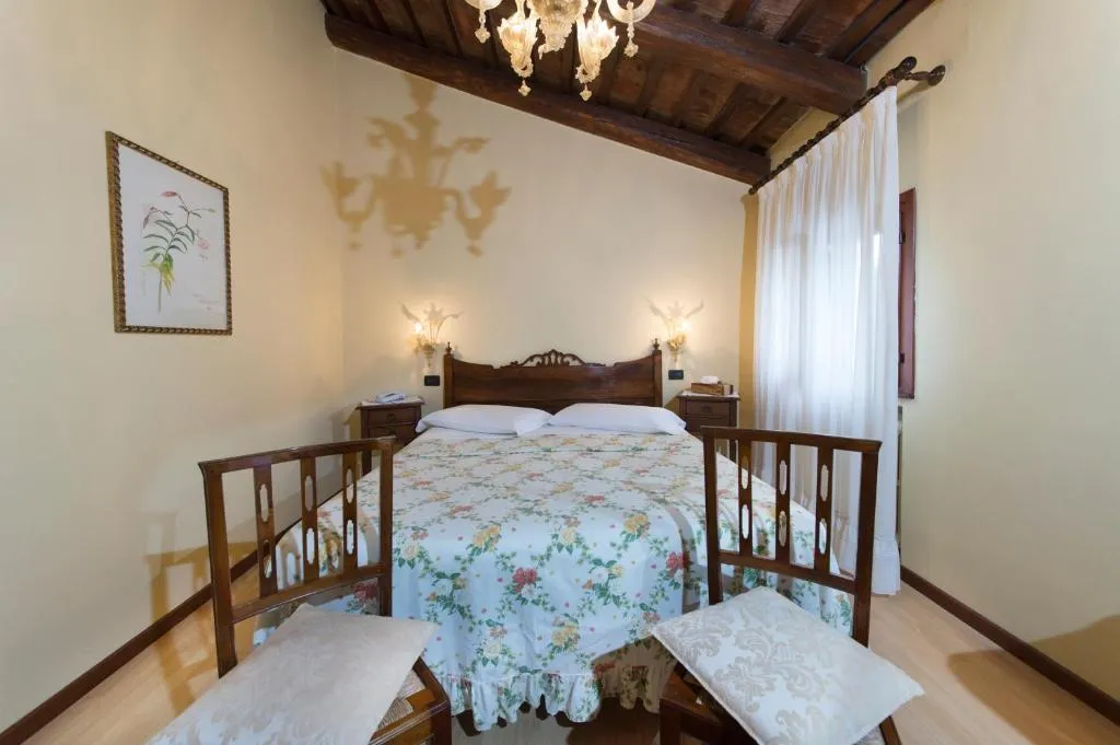 DOUBLE GARDEN VIEW Room, Hotel La Rescossa, Venice