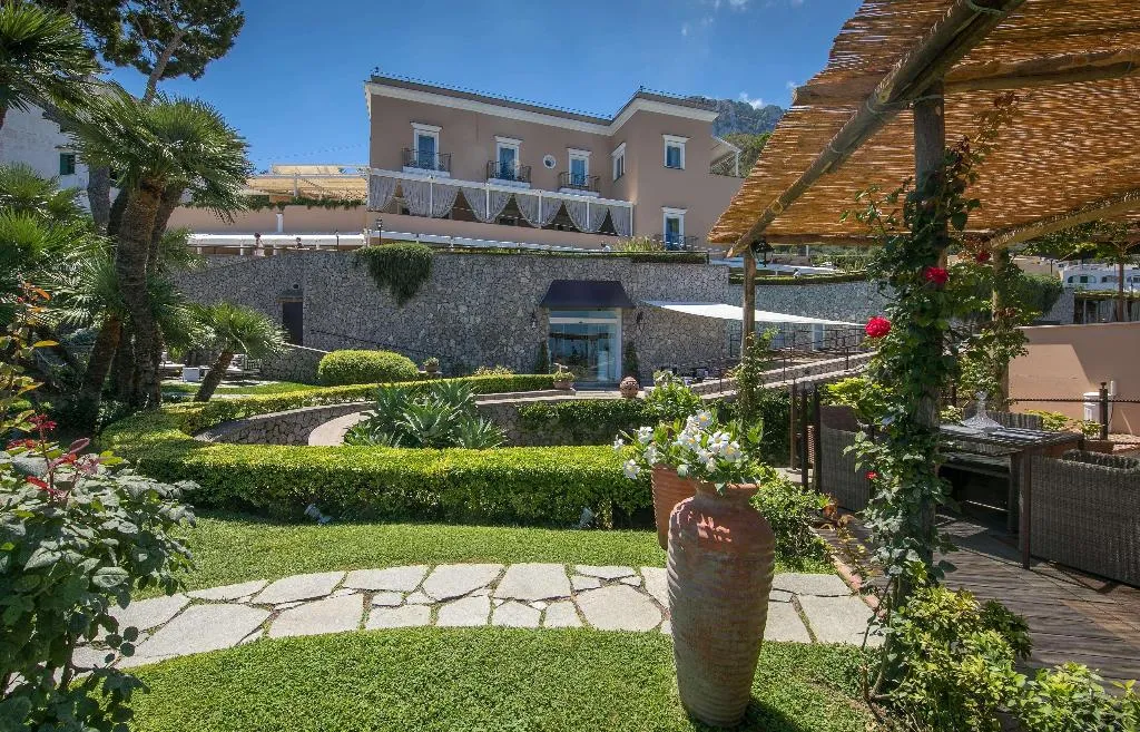General view, Villa Marina Capri Hotel & Spa, Naples