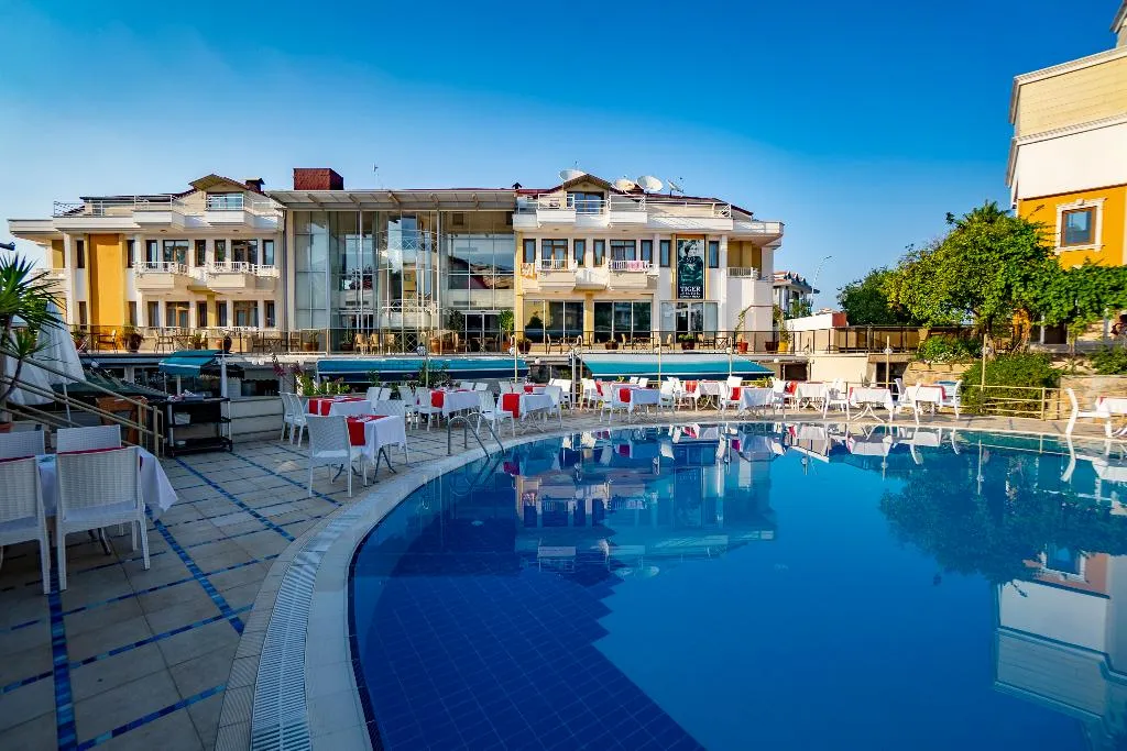 Restaurant, Tu Casa Gelidonya Hotel, Antalya