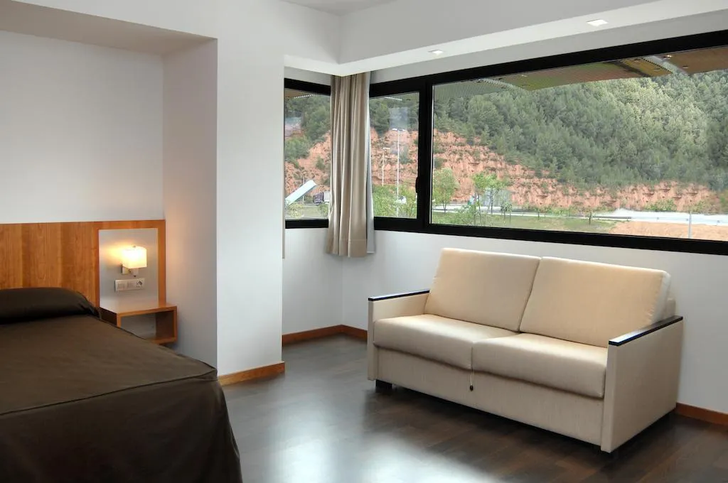 QUADRUPLE STANDARD Room, As Porta de Barcelona, Barcelona