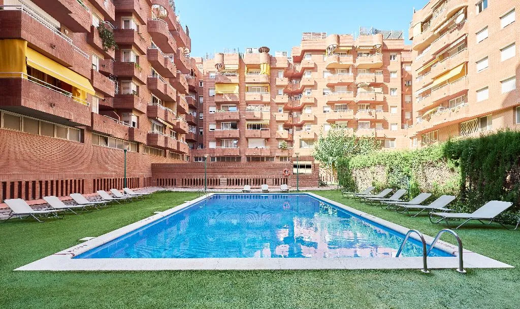 Pool, Hesperia Sant Joan, Barcelona