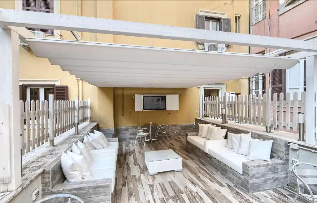Terrace, Vatican S Roof, Rome